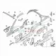 Genuine BMW Column B inside right (41003427194)