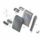 Original BMW Schaumteil Lehne links (52207386049)