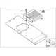 Genuine BMW Amplifier (65128375384)