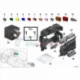 Genuine BMW Bracket current distributor (61139379323)