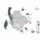 Genuine BMW Bracket headlight left (63119498653)