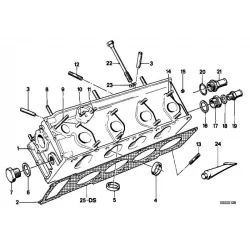 Genuine BMW Hex Bolt with washer (07119915093)