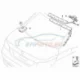 Genuine BMW Bracket plug terminal (65206958048)