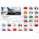 Genuine BMW QuickRef.Guide F10,F11,F18 Headunit high (01402927410)