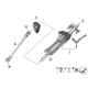 Genuine BMW Manually adjust. steering column (32306854964)
