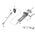 Genuine BMW Manually adjust. steering column (32306854964)