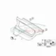 Genuine BMW Cover Loudspeaker (65106915182)