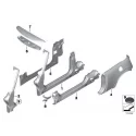 Genuine Mini LEFT REAR SIDE PANEL (41357142107)