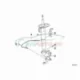 Original BMW Federbein vorn links (31311091925)