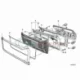 Genuine BMW Lens right (63211368204)