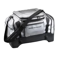 Genuine BMW Softbag 2, silver, large (77497708879)