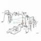 Original BMW Halter links (34321150571)
