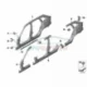 Genuine BMW Side panel bracket, front right 4 (41142997592)
