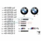 Оригинал BMW Надпись (51147356331)