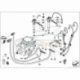 Genuine BMW Fuel pipe bracket (13537786513)