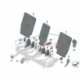 Original BMW Abdeckblende rechts (52207381308)