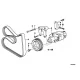 Genuine BMW Hex Bolt (07119913617)