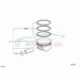 Genuine BMW Piston ring (11251417216)