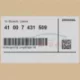 Genuine BMW Extension, side member, side, left (41007431509)