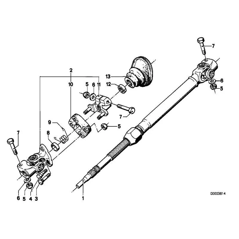 Original BMW Feder (32311115157)
