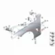 Genuine BMW Side panel bracket, front right 2 (41358492952)