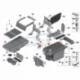 Genuine BMW Mount, table (51169381468)