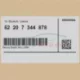 Original BMW Bezug Basis Sitz Leder (52207344878)