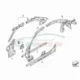 Genuine BMW Left interior column C (41217111307)