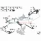 Genuine BMW combination return pipe (32416793664)