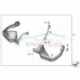 Original BMW Halter Handschutz rechts (32718393822)