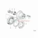 Original BMW Druckring (33121242465)