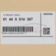 Genuine BMW Operating instructions, radio "it" (01440014397)