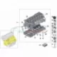 Genuine BMW Screw plug (11117535694)