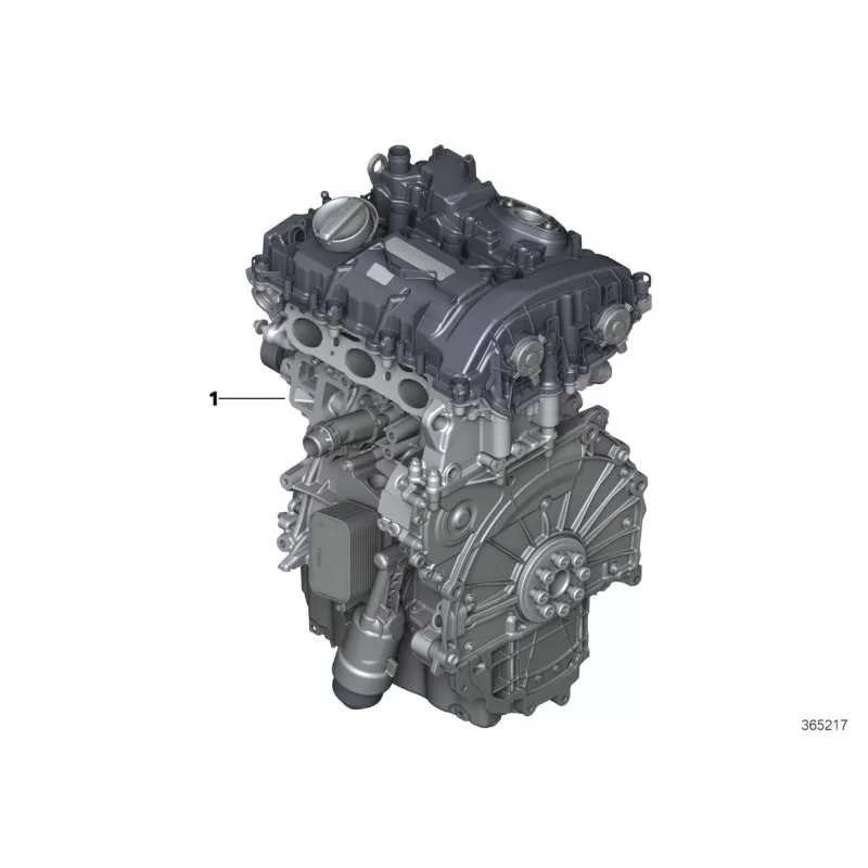 Genuine BMW Short Engine (11002355451)