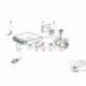 Genuine BMW Control unit EML (12711726227)