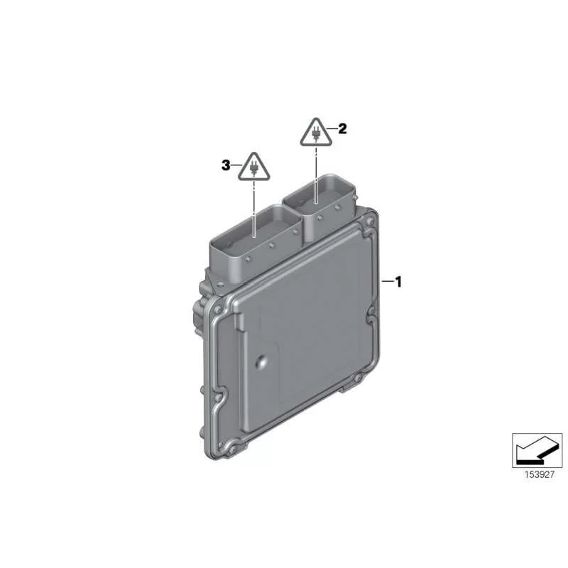 Original BMW Grundsteuergerät DDE (13617808405)