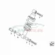 Genuine BMW Spring strut, front (31427720757)