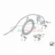 Original BMW ABS-Sensor vorn (34527696906)