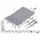 Genuine BMW Countersunk head screw (41008427040)