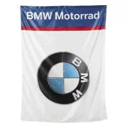 Оригинал BMW Флаг с логотипом (76618547369)