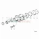 Genuine BMW Snap ring (32411127885)
