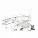 Original BMW Halter links (52101802805)