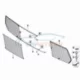 Genuine BMW Retainer (41008427619)