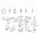 Genuine BMW Blind rivet, countersunk head (07147128043)