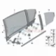 Genuine BMW Countersunk screw (07119907280)