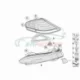 Genuine BMW Hex bolt (07119905156)