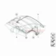 Original BMW Kabelhalter (54347132895)