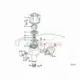 Genuine BMW Screw (12111361963)
