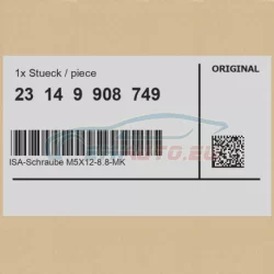 Original BMW ISA-Schraube (23149908749)