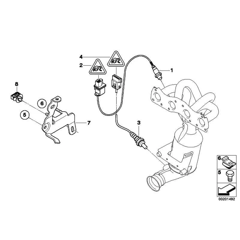 Original Mini Lambda-Regelsonde (11787590713)